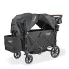 Kids Larktale Strollers|Strollers & Trailers>Caravan/Wagon V3 2024 Byron Black