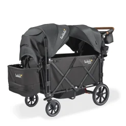 Kids Larktale Strollers|Strollers & Trailers>Caravan/Wagon V3 2024 Byron Black