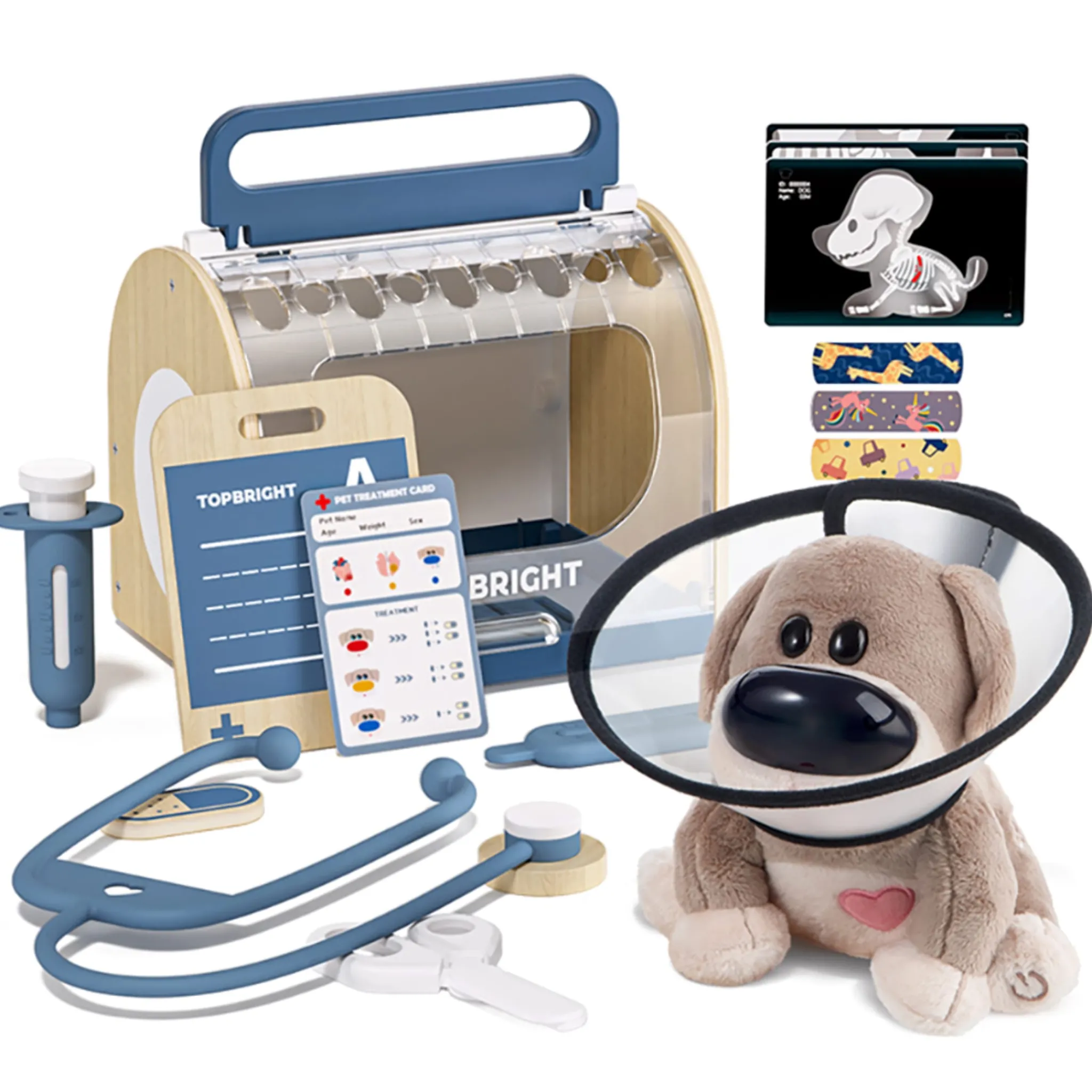 Kids Top Bright Pretend Play & Imitation>Care Pets Dr Dog