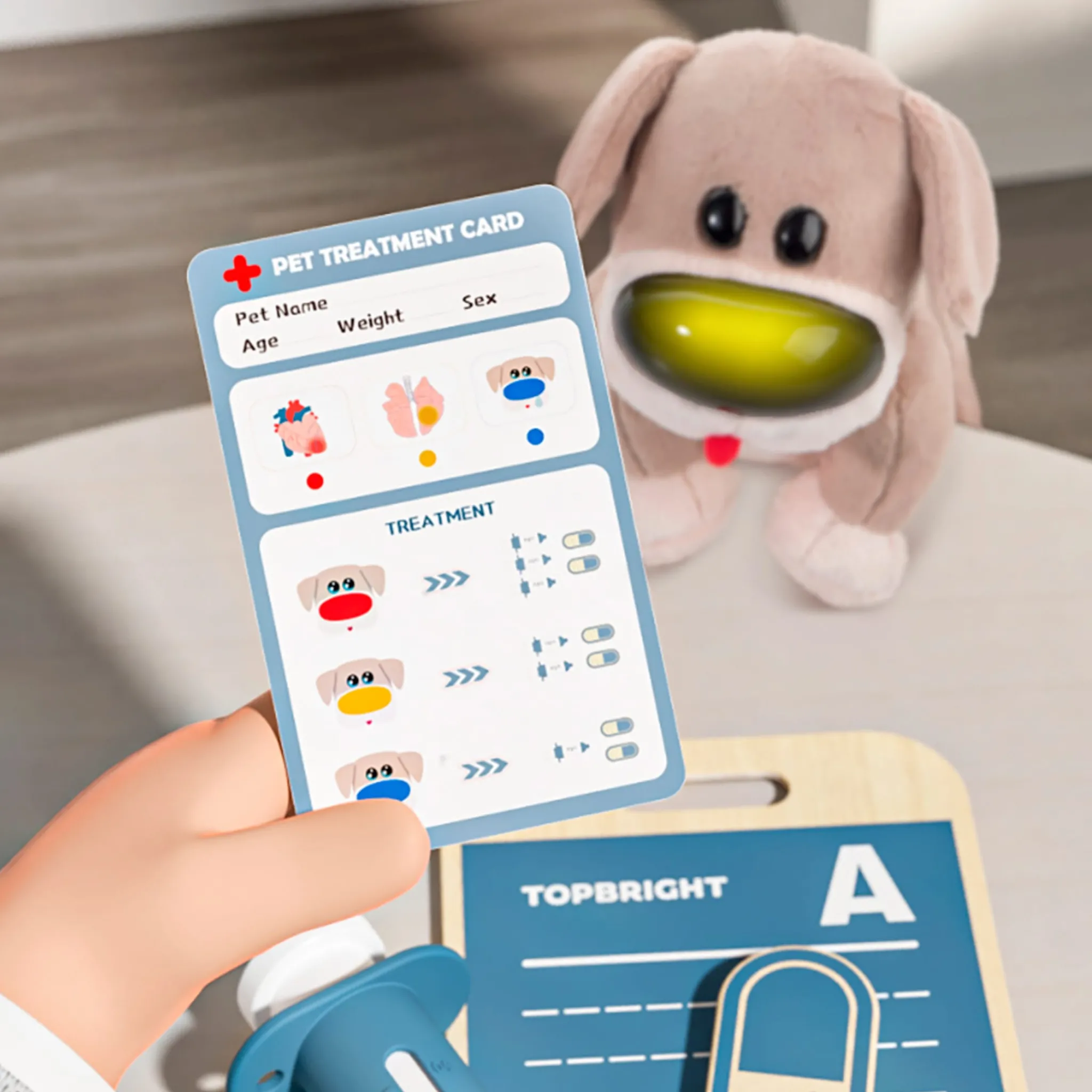 Kids Top Bright Pretend Play & Imitation>Care Pets Dr Dog