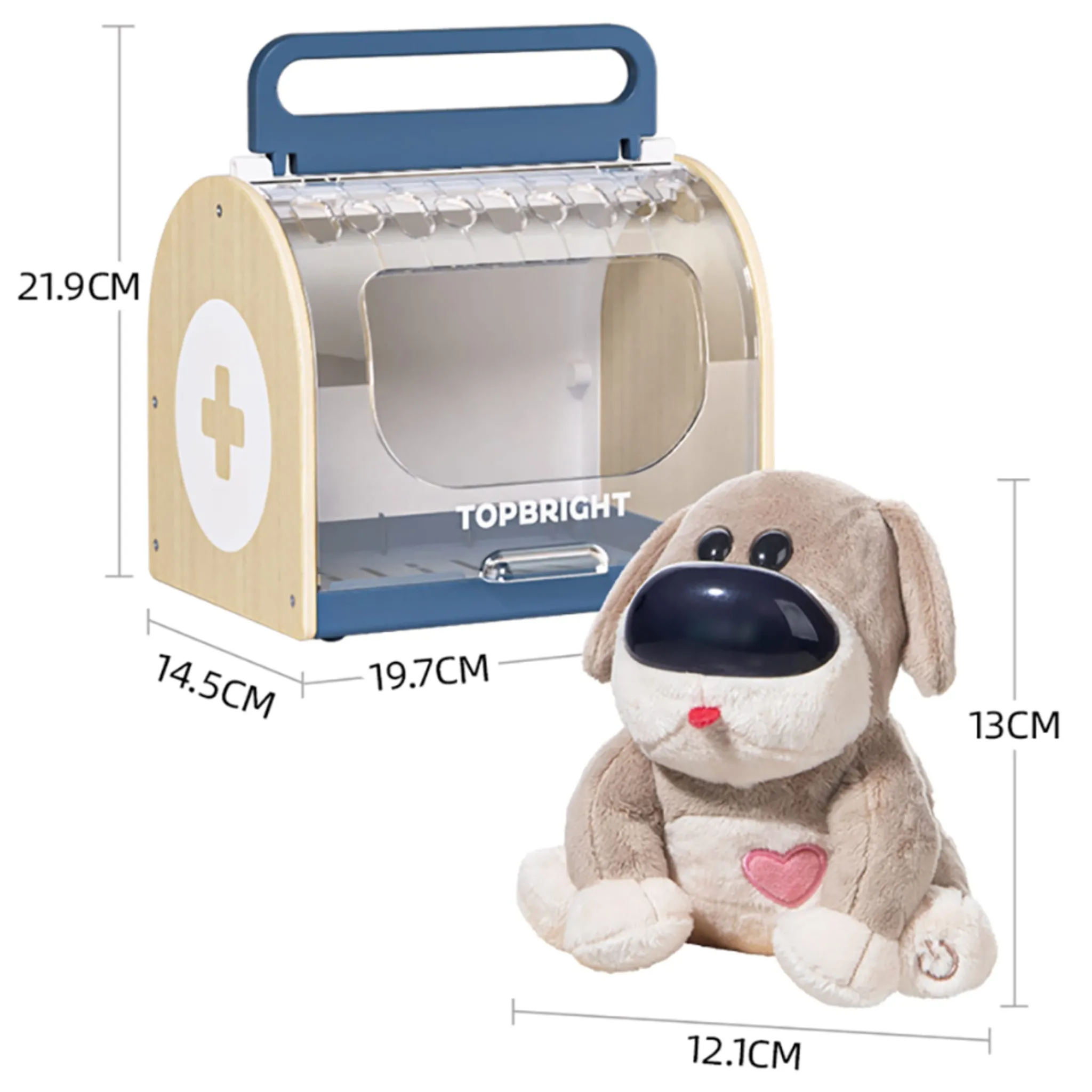 Kids Top Bright Pretend Play & Imitation>Care Pets Dr Dog