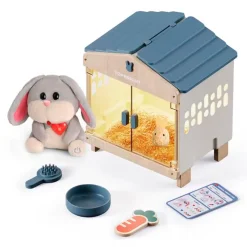 Kids Top Bright Pretend Play & Imitation>Care Pets Mummy Bunny - Lights and Sounds