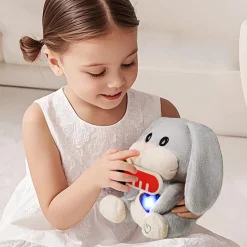 Kids Top Bright Pretend Play & Imitation>Care Pets Mummy Bunny - Lights and Sounds