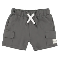 Kids/BOY Camp by Birdz Shorts & Bermuda>Cargo Charcoal Short 2-8y