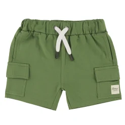 Kids/BOY Camp by Birdz Cargo Green Short 2-8y