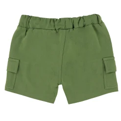 Kids/BOY Camp by Birdz Cargo Green Short 2-8y