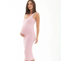 Ripe Carmen Rib Dress