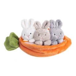 Ganz Plush Toys>Carrot Learn & Grow 4 Pieces Set
