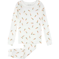 Kids/BOY Petit Lem Carrots Pajamas 2-7