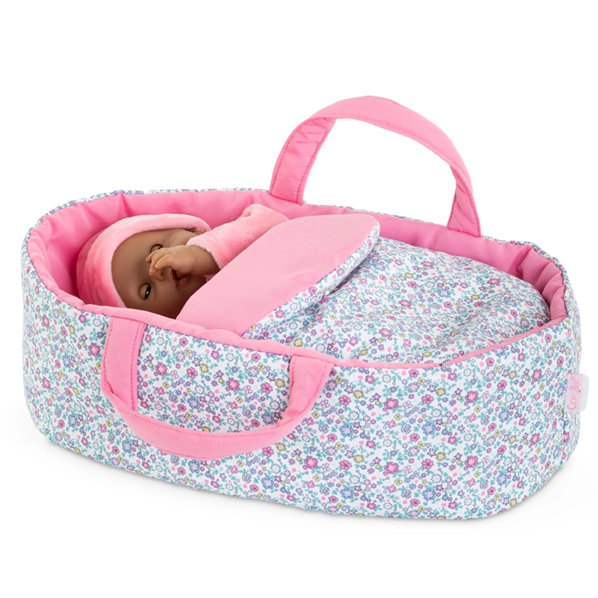 Corolle Carry Bed Flowered