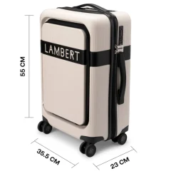 Kids Lambert Carry on Luggage - Oyster