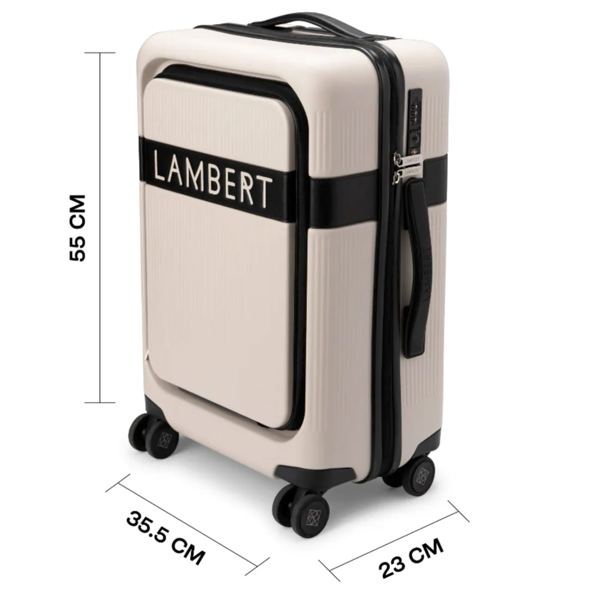 Kids Lambert Carry on Luggage - Oyster