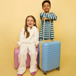 Kids TACO Carry-on Luggage - Petal Pink