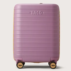 Kids TACO Carry-on Luggage - Petal Pink