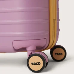Kids TACO Carry-on Luggage - Petal Pink