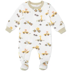 BOY Colle Colle Cars Magnetic Pajamas Premature-12m