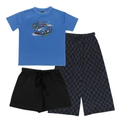 Kids/BOY Nano Cars 3pc Pajamas 2-12