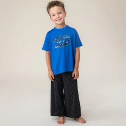 Kids/BOY Nano Cars 3pc Pajamas 2-12