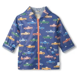 Kids/BOY Hatley Outerwear|Coats & Jackets>Cars Rain Jacket 3-8