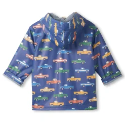 Kids/BOY Hatley Outerwear|Coats & Jackets>Cars Rain Jacket 3-8