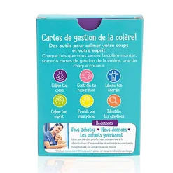 Kids FDMT Carte De Gestion De La Colère!