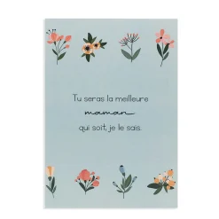 Jubanou Greeting Cards|Party Supplies>Carte De Souhait la Meilleure Maman