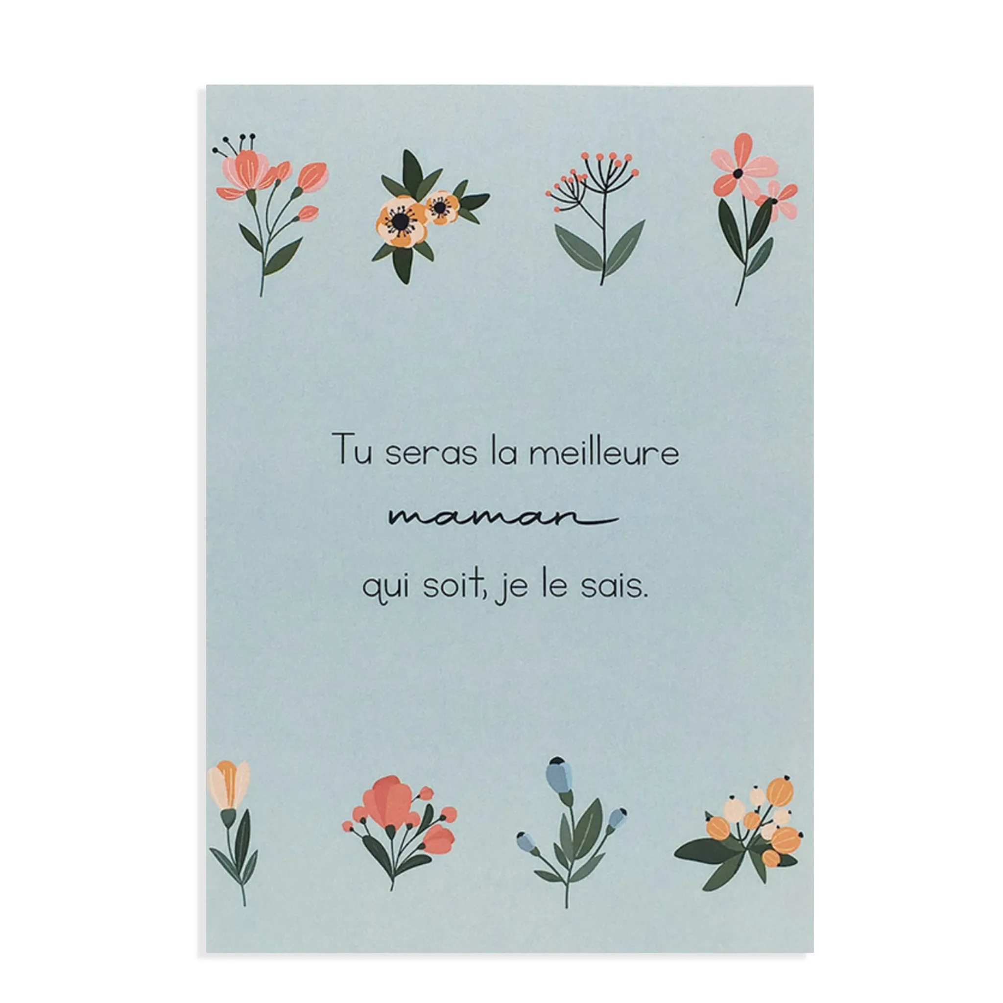 Jubanou Greeting Cards|Party Supplies>Carte De Souhait la Meilleure Maman