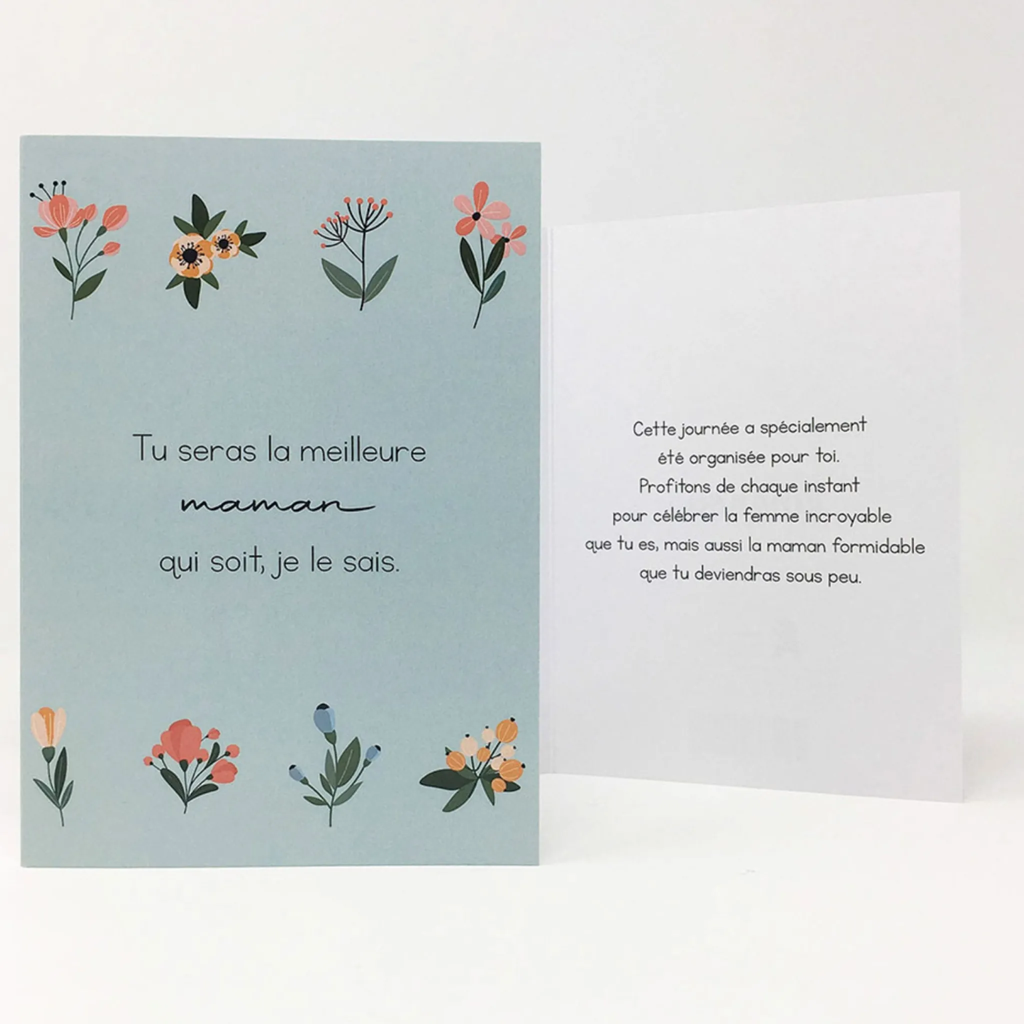 Jubanou Greeting Cards|Party Supplies>Carte De Souhait la Meilleure Maman
