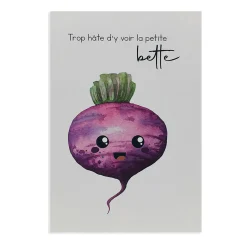 Jubanou Greeting Cards|Party Supplies>Carte De Souhait Petite Bette
