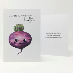 Jubanou Greeting Cards|Party Supplies>Carte De Souhait Petite Bette