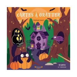 Kids Grund Diy & Activities>Cartes À Gratter Halloween