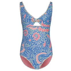 Kids Roxy Cascais Floral Swimsuit 7-16