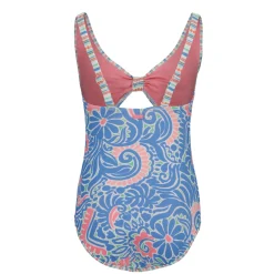 Kids Roxy Cascais Floral Swimsuit 4-6x