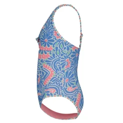 Kids Roxy Cascais Floral Swimsuit 4-6x