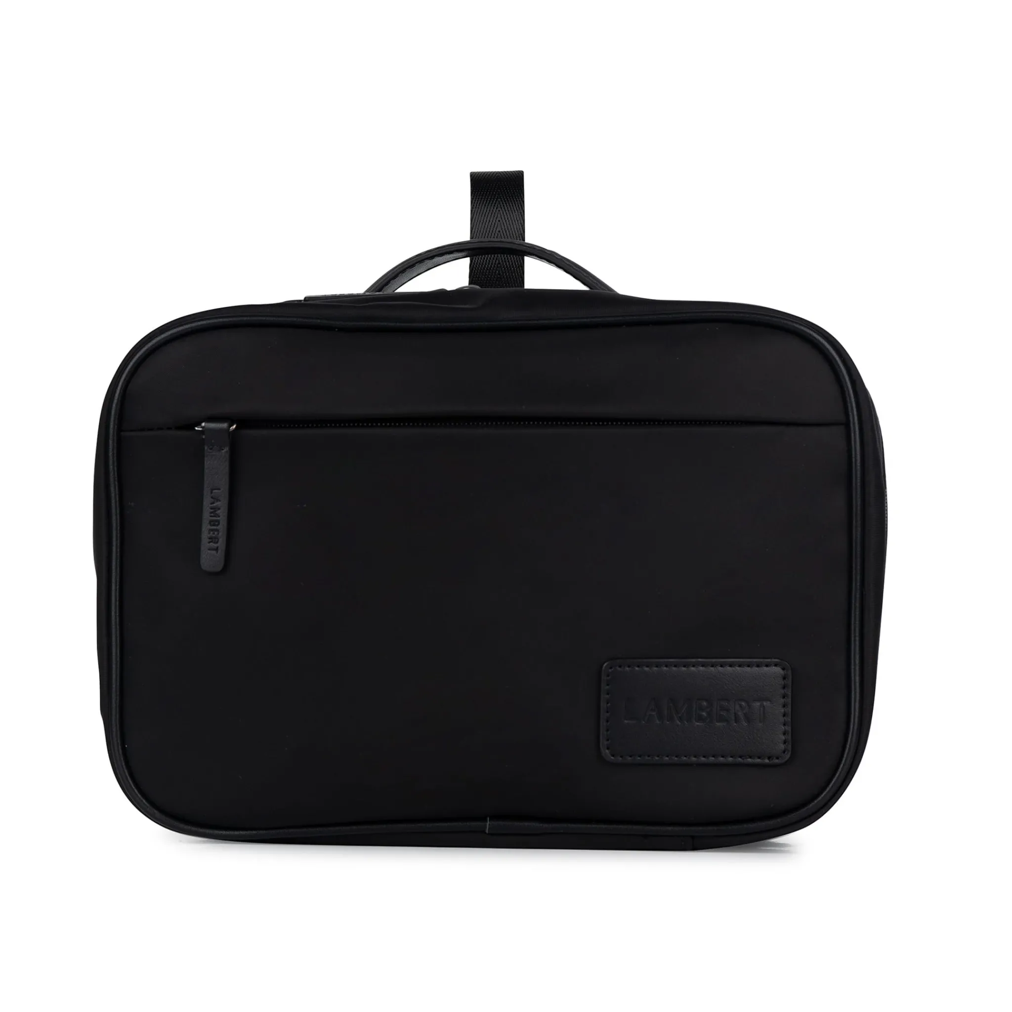 Lambert Casey Toiletry Bag - Black