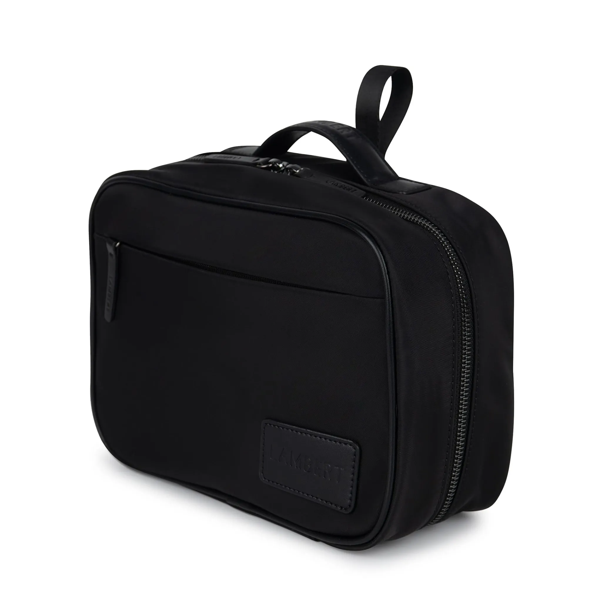 Lambert Casey Toiletry Bag - Black