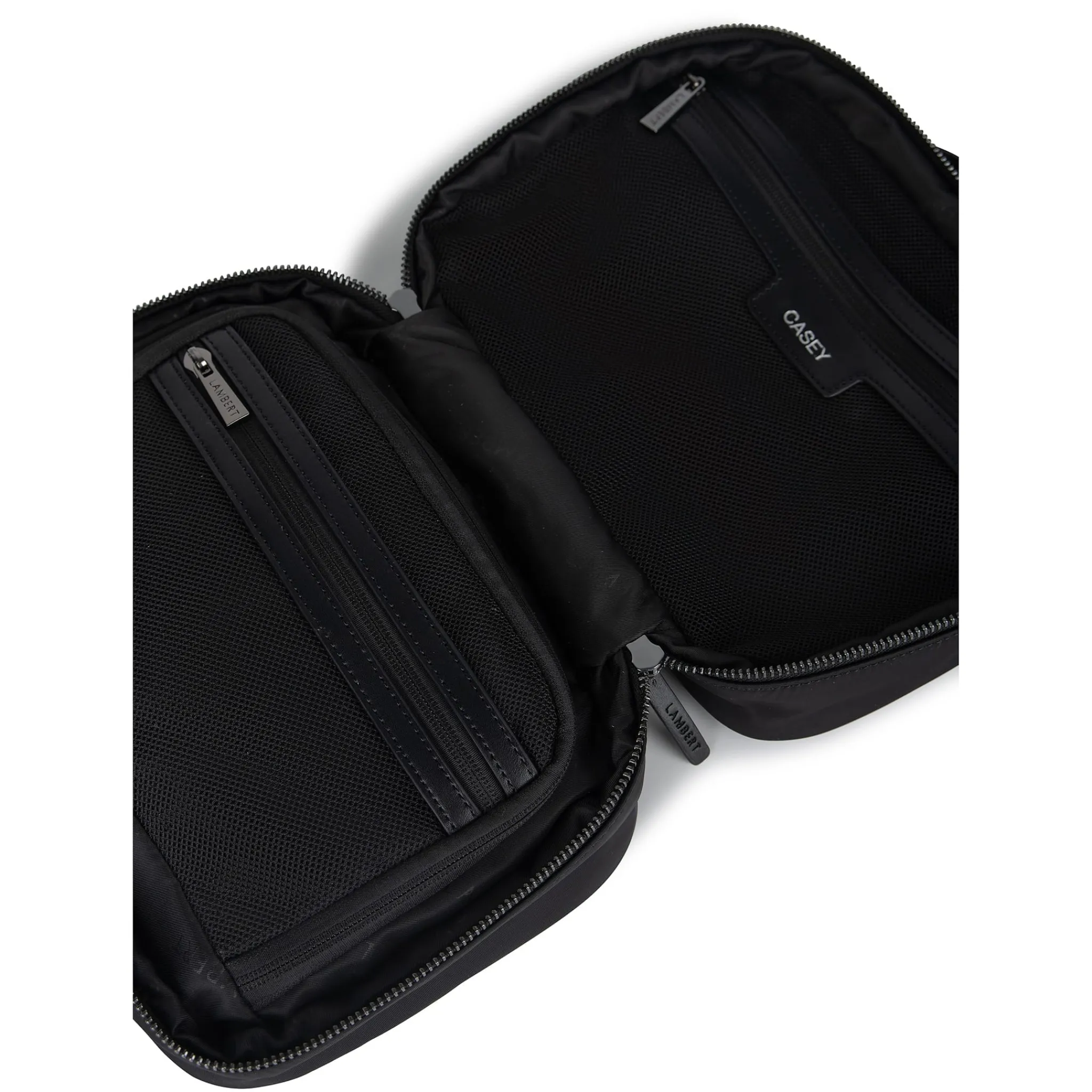 Lambert Casey Toiletry Bag - Black