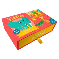 Kids Auzou Puzzles>Casse-Tête 24 Pièces - Bienvenue dans la Savane