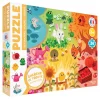 Kids Auzou Puzzles>Casse-Tête Cherche et Trouve des Tout-petits - Les couleurs