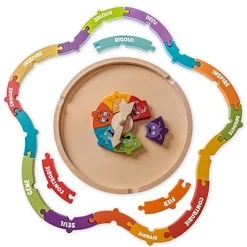 Kids FDMT Educational & Sensory>Casse-Tête De La Roue des Émotions