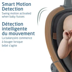 Maxi-cosi Swings & Rockers>Cassia Swing - Classic Graphite