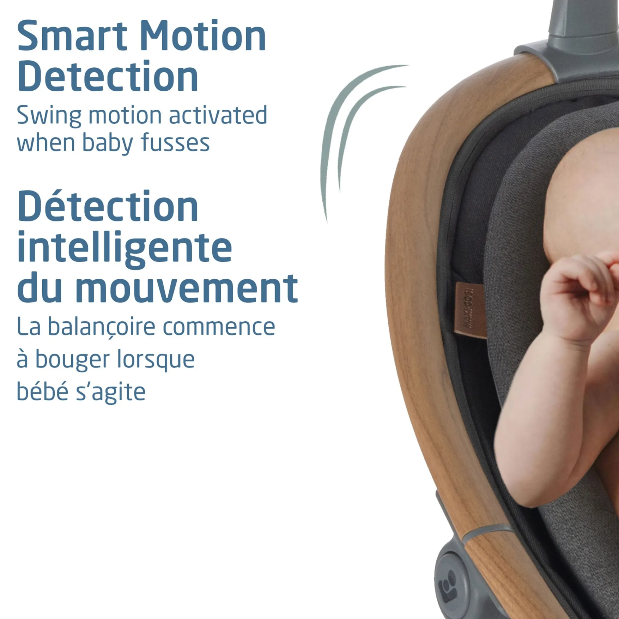 Maxi-cosi Swings & Rockers>Cassia Swing - Classic Graphite