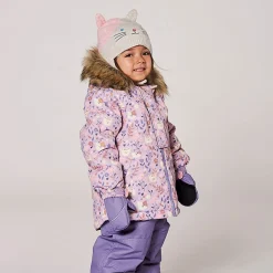 Deux par Deux Cat Knit Hat 6-24m