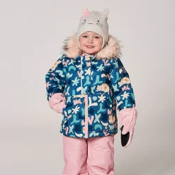 Deux par Deux Cat Knit Hat 6-24m