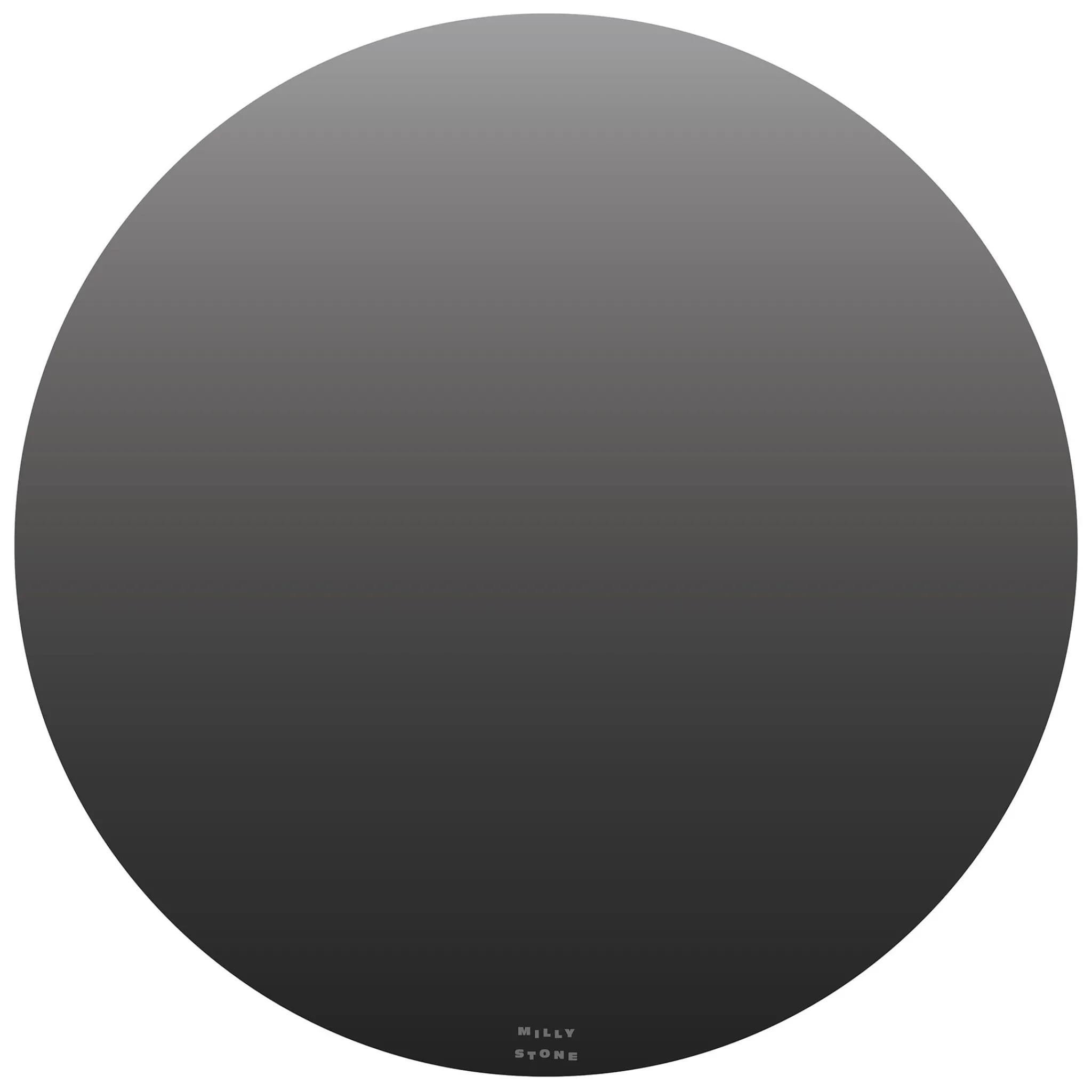Milly Stone Catch All Mat - Grey Ombre