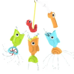 Yookidoo Bath Toys|Bath Accessories>Catch N Sprinkle Fishing Set
