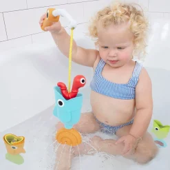 Yookidoo Bath Toys|Bath Accessories>Catch N Sprinkle Fishing Set