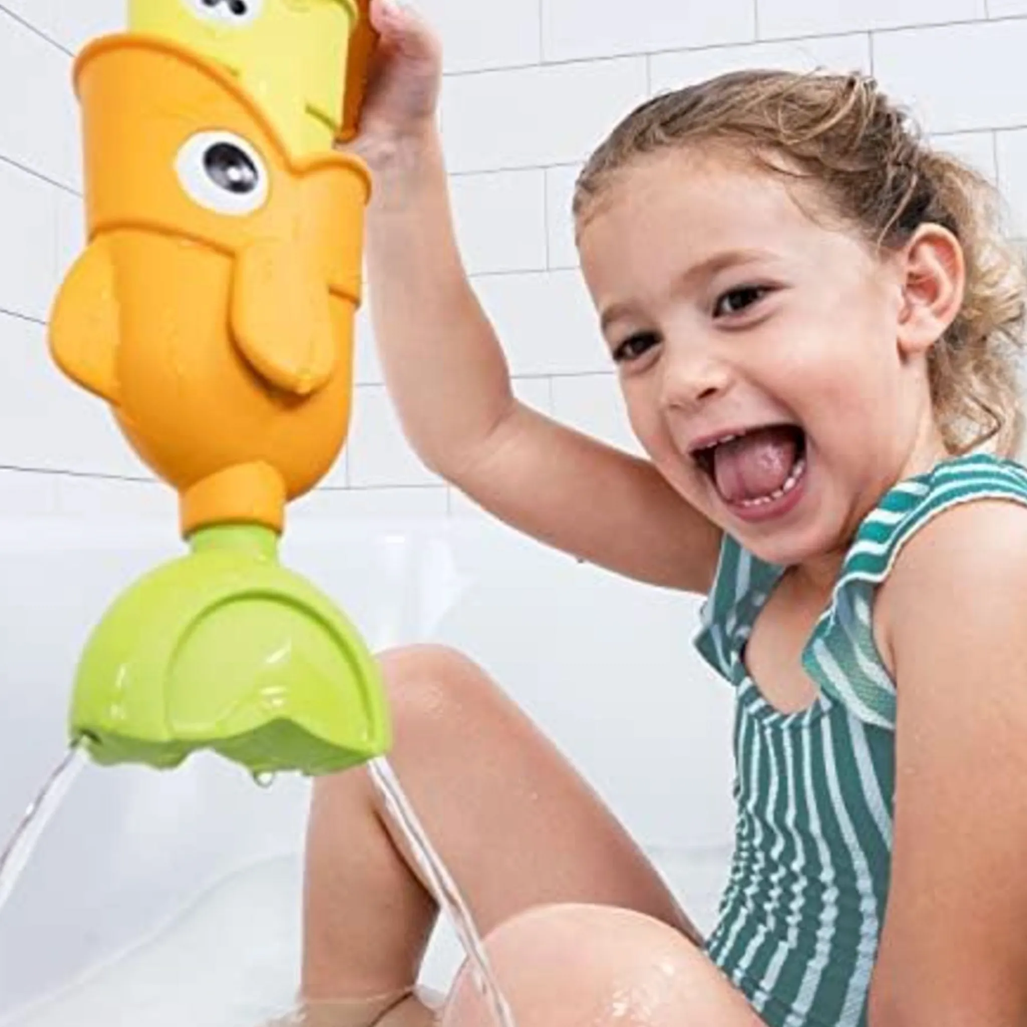 Yookidoo Bath Toys|Bath Accessories>Catch N Sprinkle Fishing Set