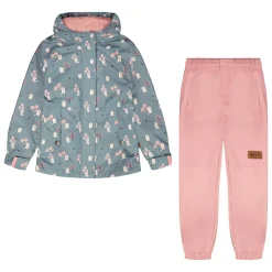 Kids Deux par Deux Outerwear>Cats 2pce Spring Set 2-6