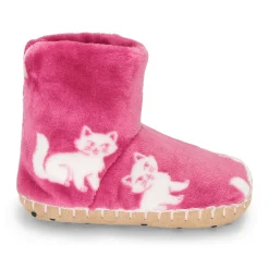 Hatley Slippers>Cats Slippers 5-2